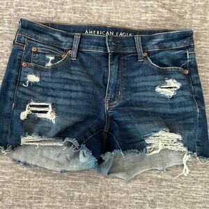 American Eagle Midi Shorts